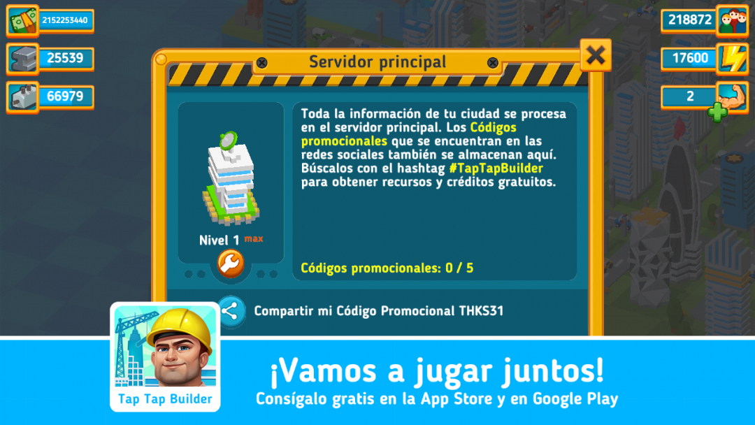 Tap tap builder Porque soy más cuadro que marco
